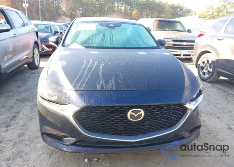 2019 Mazda Mazda3 Preferred Package z USA, uszkodzony, nr VIN 3MZBPADL0KM113233